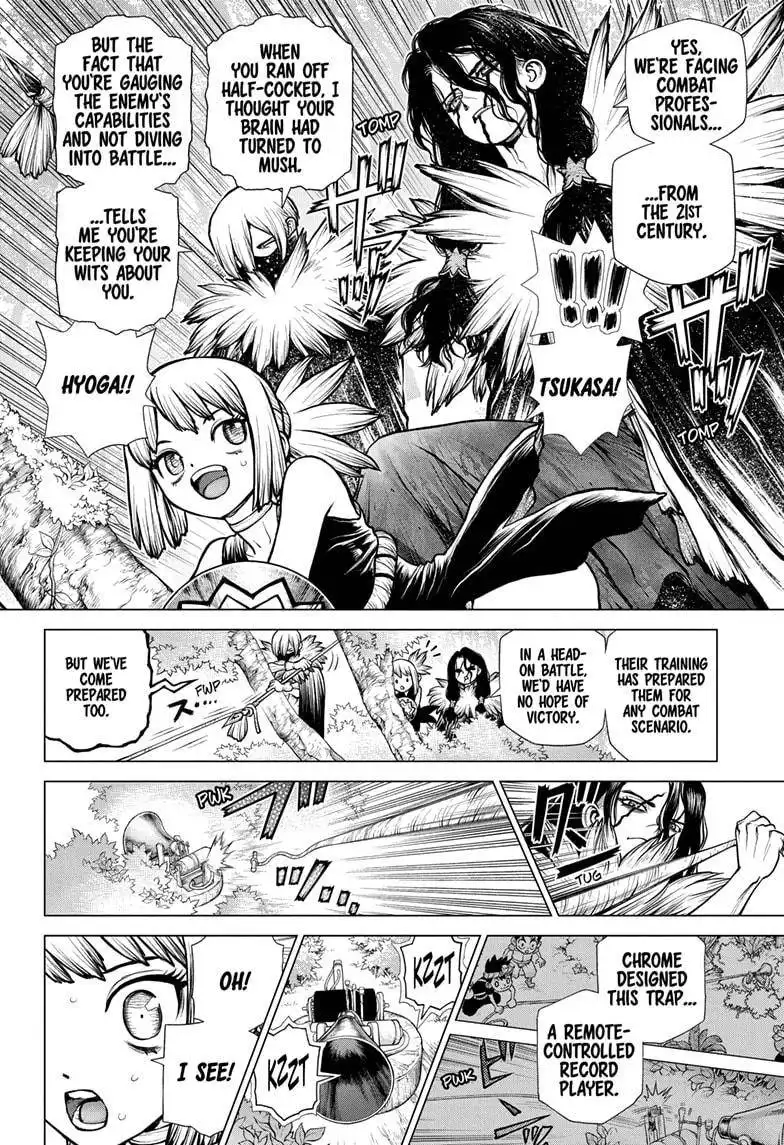 Dr. Stone Chapter 187 5